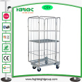 Nestable Rollcontainer Cage Trolley